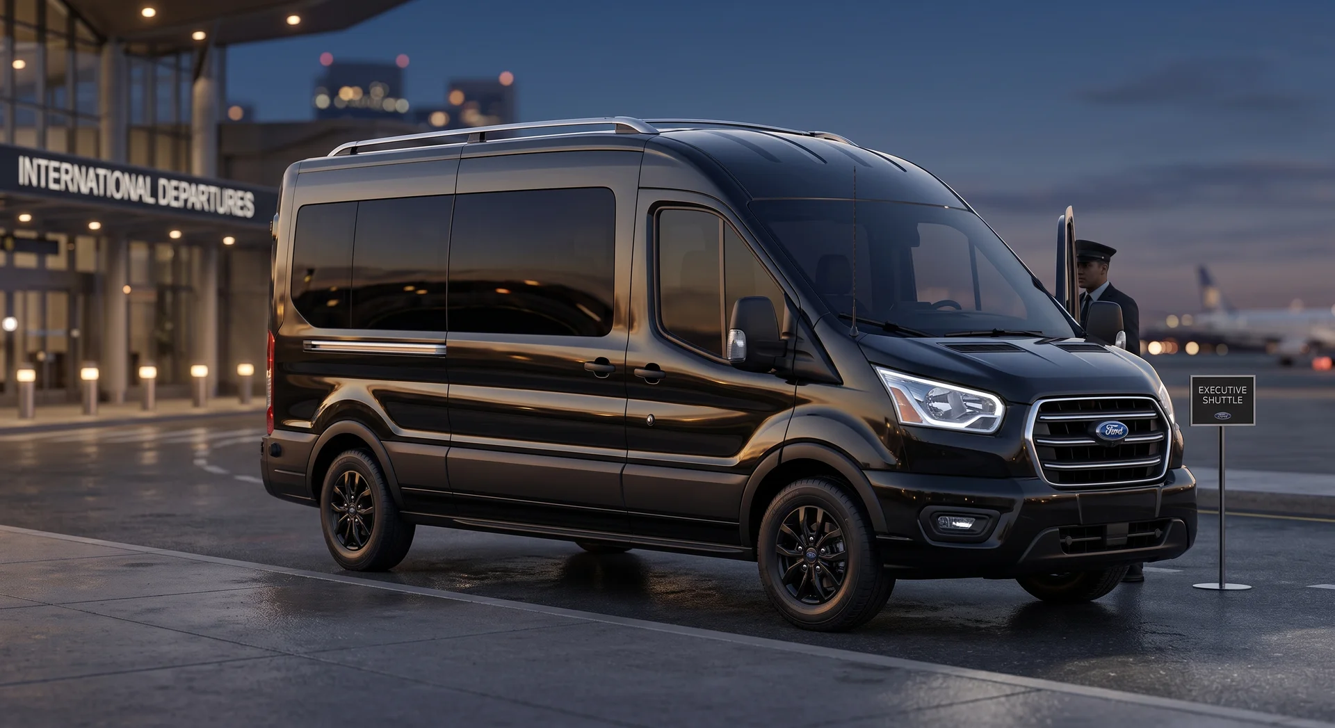 Passenger Van (Ford Transit)